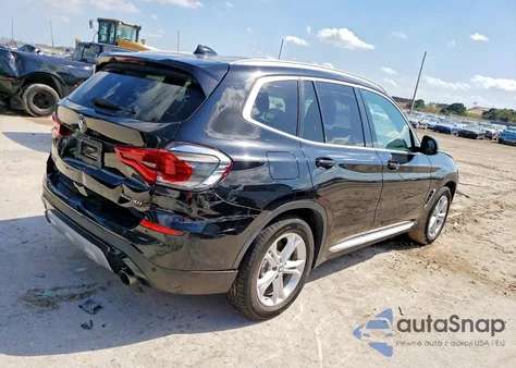 2019 BMW X3 Sdrive30I из США, поврежденный, VIN 5UXTR7C5XKLR44553